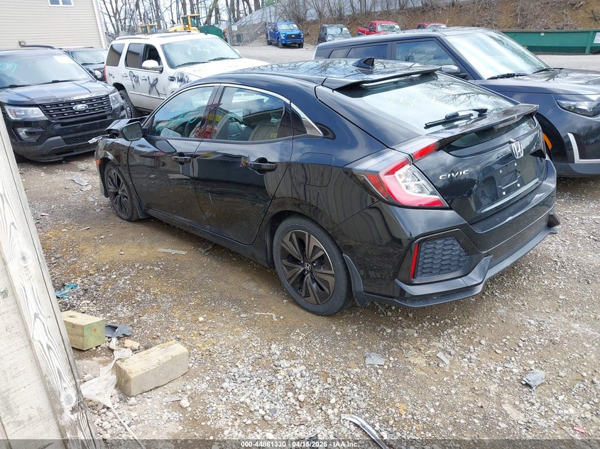 2017 Honda Civic Ex