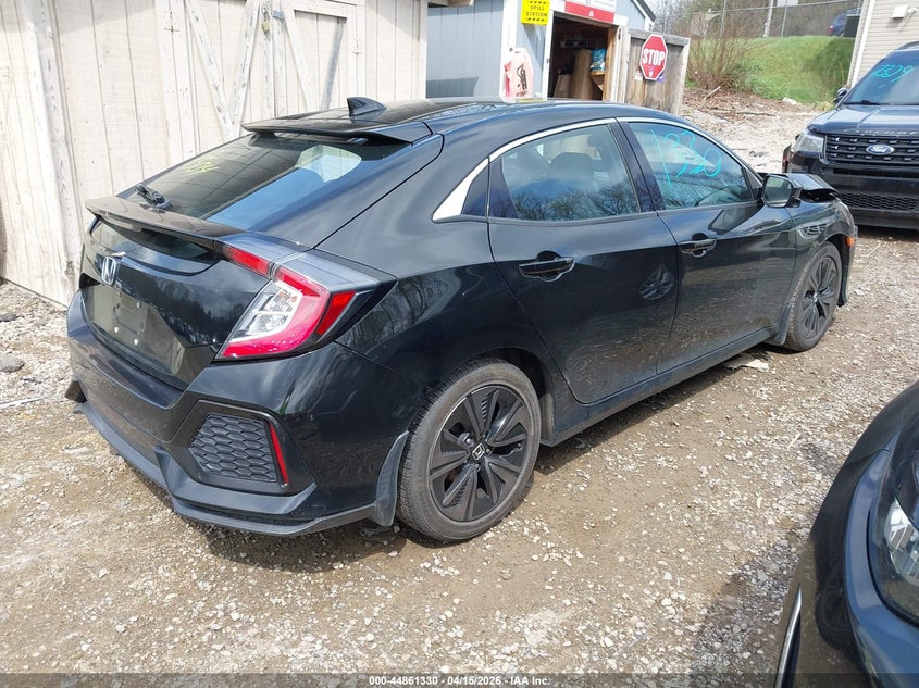 2017 Honda Civic Ex