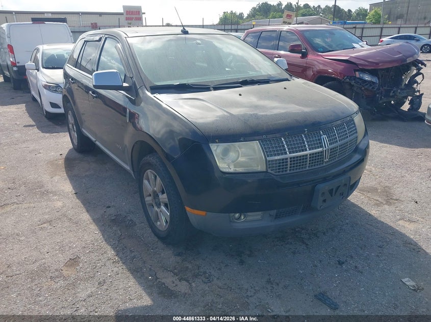 2008 Lincoln Mkx