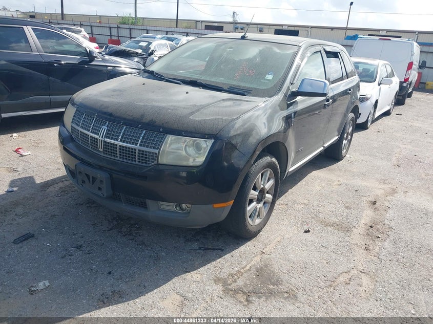 2008 Lincoln Mkx