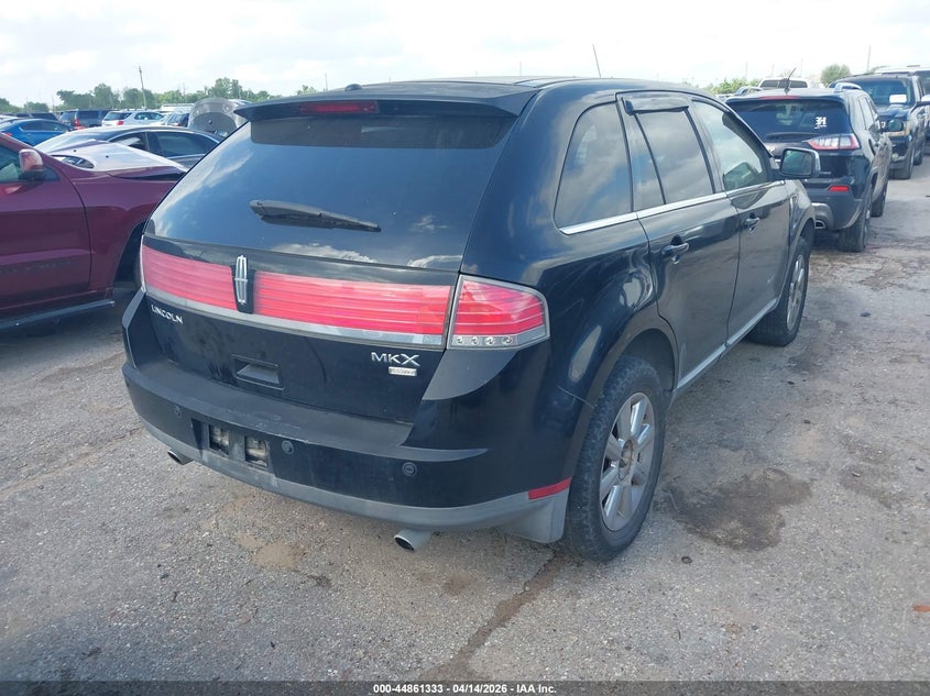 2008 Lincoln Mkx
