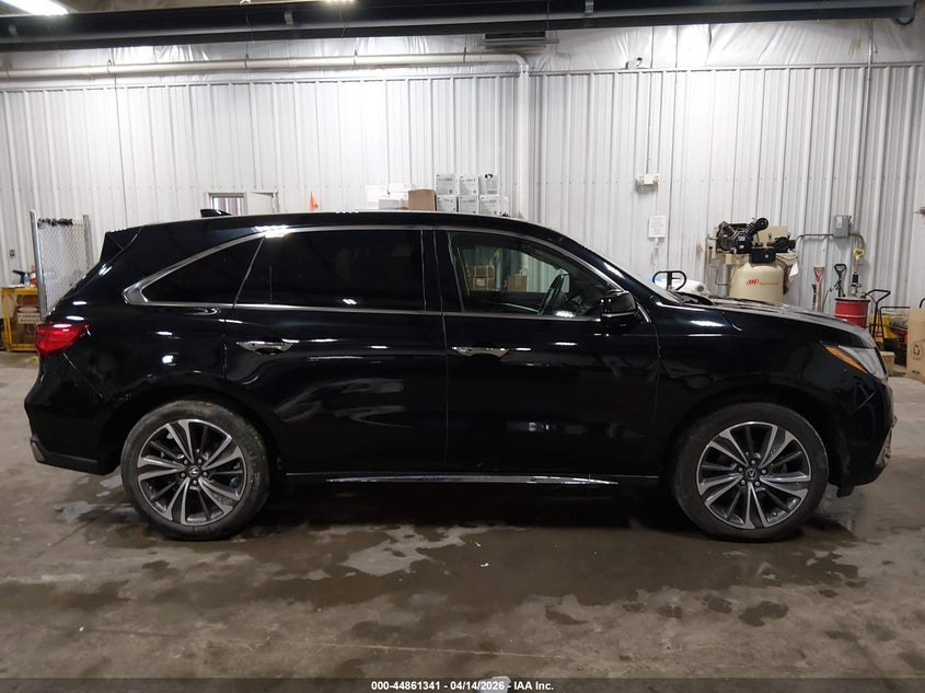 2019 Acura Mdx Tech Pkg VIN: 5J8YD4H52KL000647 Lot: 44861341