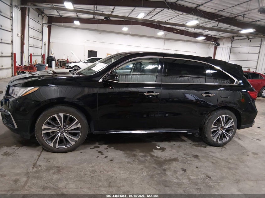 2019 Acura Mdx Tech Pkg VIN: 5J8YD4H52KL000647 Lot: 44861341