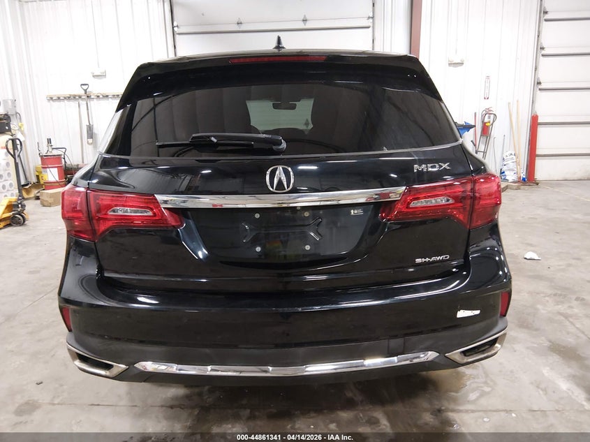 2019 Acura Mdx Tech Pkg VIN: 5J8YD4H52KL000647 Lot: 44861341