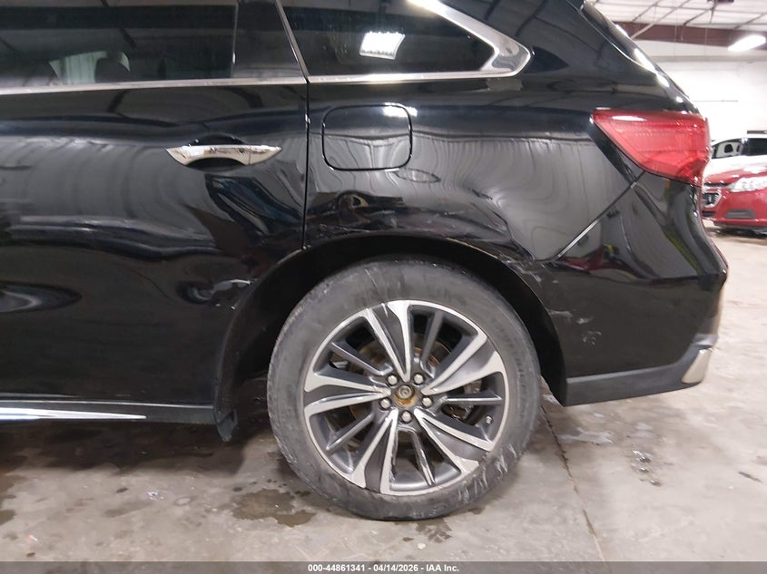 2019 Acura Mdx Tech Pkg VIN: 5J8YD4H52KL000647 Lot: 44861341