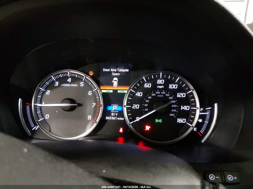 2019 Acura Mdx Tech Pkg VIN: 5J8YD4H52KL000647 Lot: 44861341