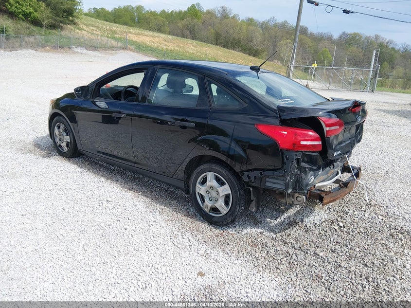 2017 Ford Focus S