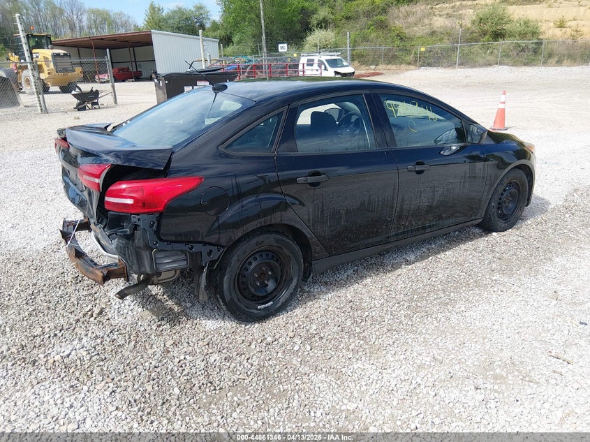 2017 Ford Focus S