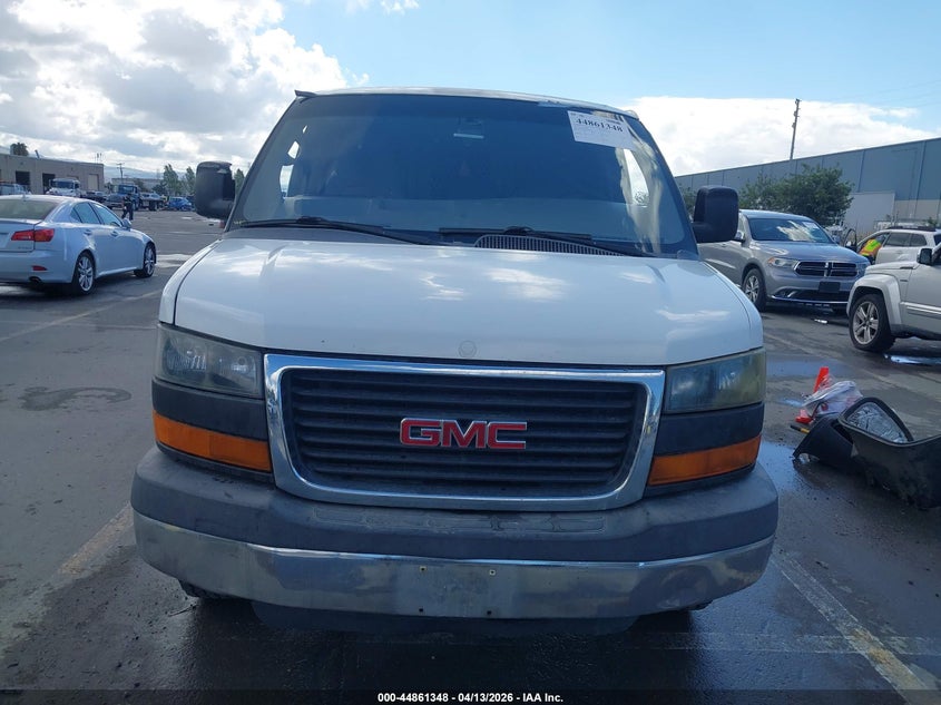 2015 GMC Savana 2500 Work Van VIN: 1GTW7FCF3F1901388 Lot: 44861348
