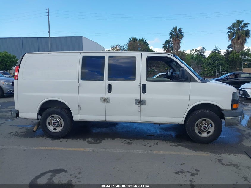 2015 GMC Savana 2500 Work Van VIN: 1GTW7FCF3F1901388 Lot: 44861348