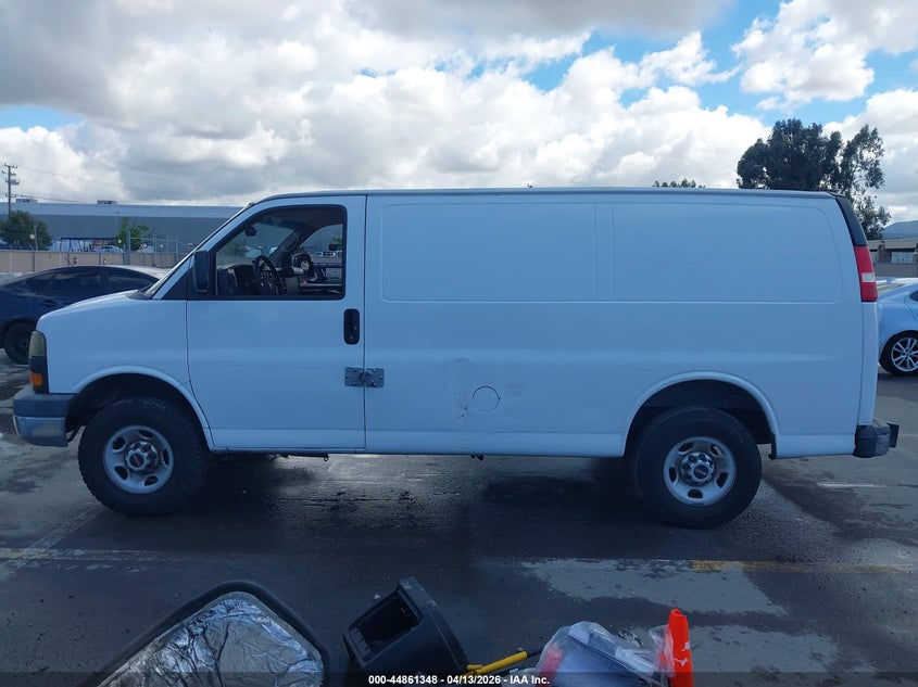 2015 GMC Savana 2500 Work Van VIN: 1GTW7FCF3F1901388 Lot: 44861348