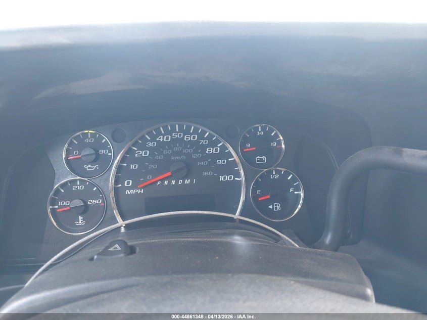 2015 GMC Savana 2500 Work Van VIN: 1GTW7FCF3F1901388 Lot: 44861348