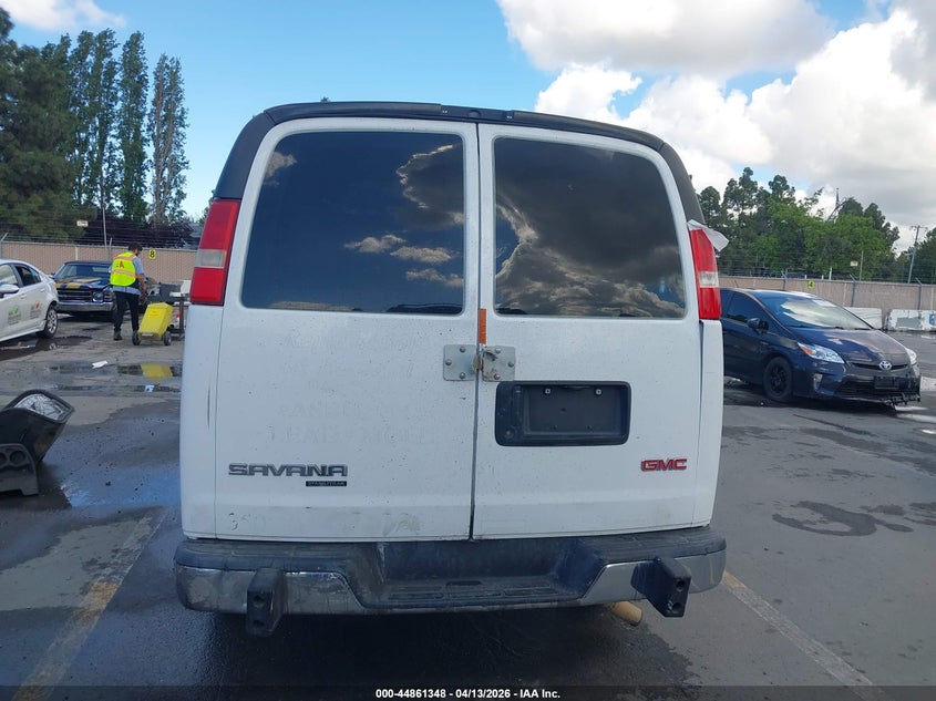 2015 GMC Savana 2500 Work Van VIN: 1GTW7FCF3F1901388 Lot: 44861348