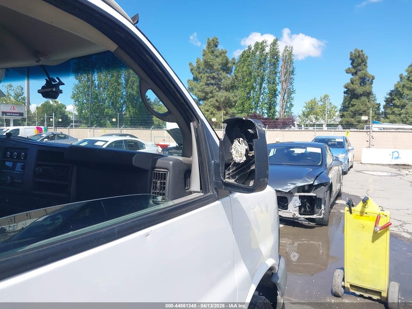 2015 GMC Savana 2500 Work Van VIN: 1GTW7FCF3F1901388 Lot: 44861348