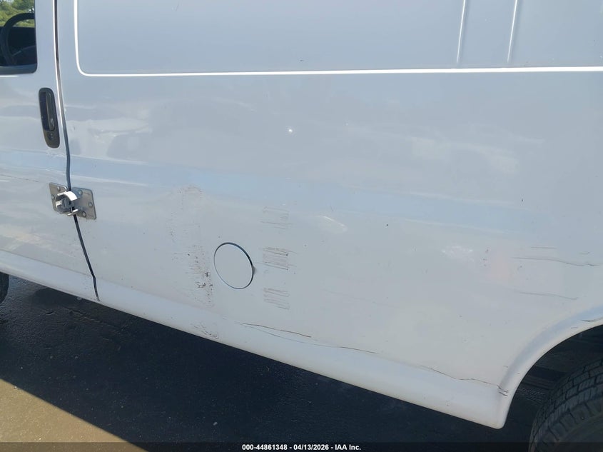 2015 GMC Savana 2500 Work Van VIN: 1GTW7FCF3F1901388 Lot: 44861348