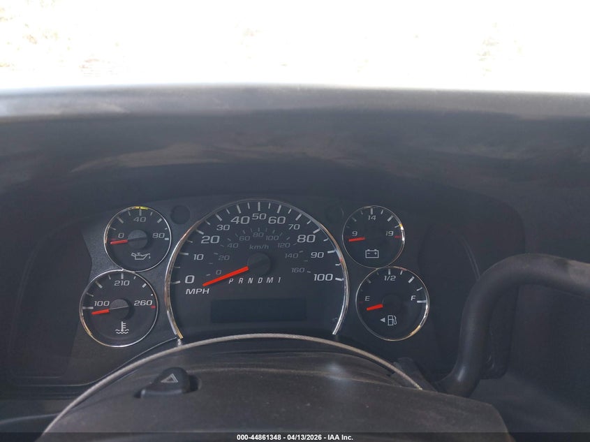 2015 GMC Savana 2500 Work Van VIN: 1GTW7FCF3F1901388 Lot: 44861348