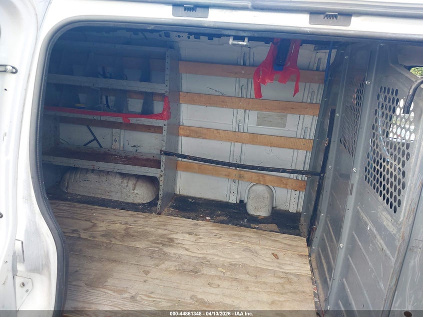 2015 GMC Savana 2500 Work Van VIN: 1GTW7FCF3F1901388 Lot: 44861348