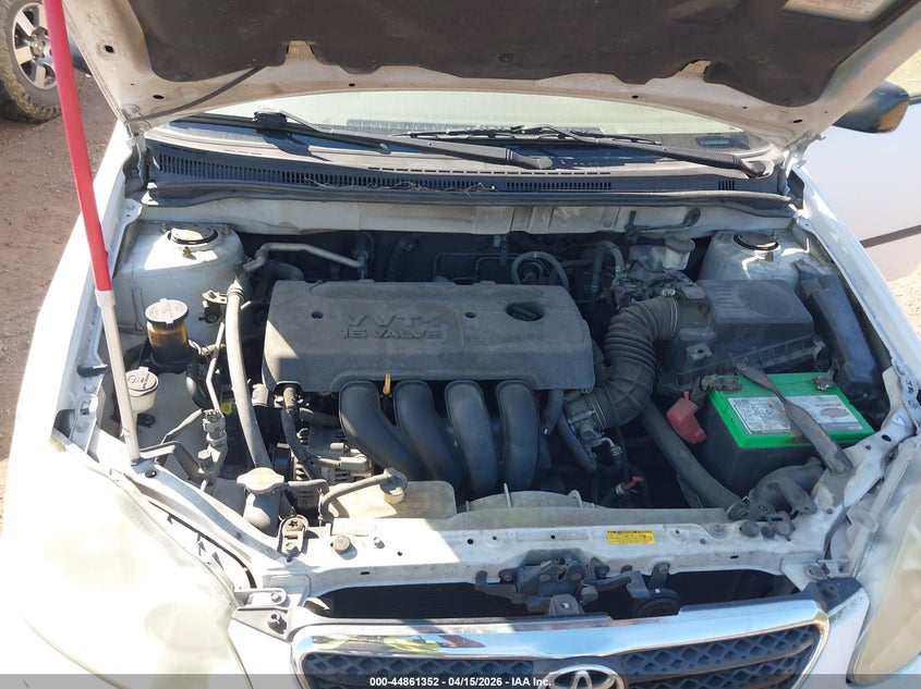 2005 Toyota Corolla Ce VIN: 1NXBR32E05Z528030 Lot: 44861352