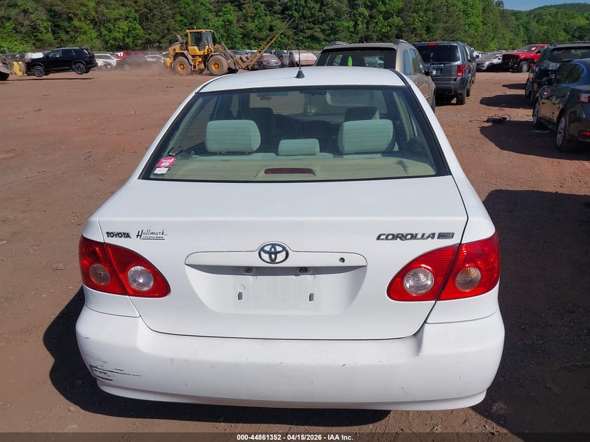 2005 Toyota Corolla Ce VIN: 1NXBR32E05Z528030 Lot: 44861352