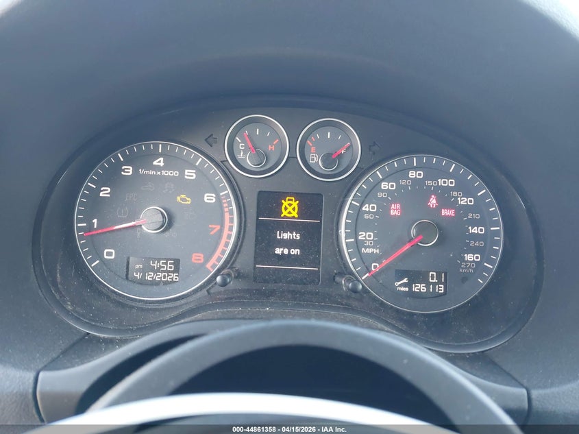 2011 Audi A3 2.0T Premium VIN: WAUFEAFM8BA091556 Lot: 44861358