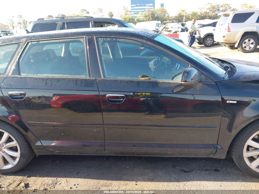 2011 Audi A3 2.0T Premium VIN: WAUFEAFM8BA091556 Lot: 44861358