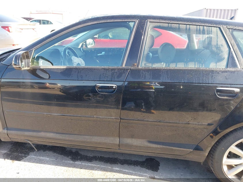 2011 Audi A3 2.0T Premium VIN: WAUFEAFM8BA091556 Lot: 44861358