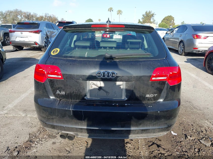 2011 Audi A3 2.0T Premium VIN: WAUFEAFM8BA091556 Lot: 44861358