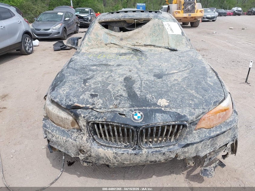 2015 BMW M235 VIN: WBA1J7C53FV358302 Lot: 44861365