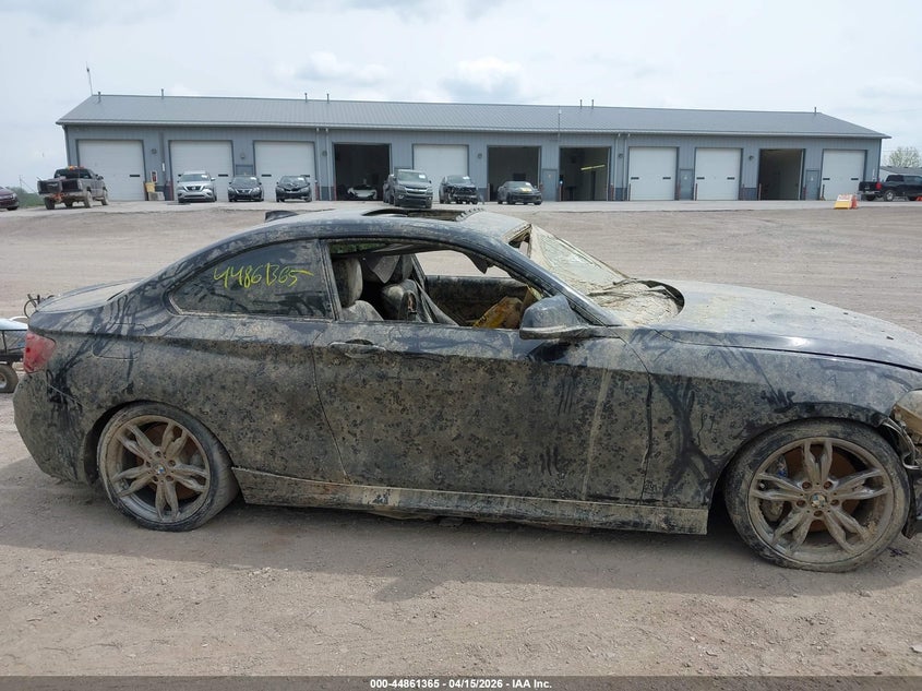 2015 BMW M235 VIN: WBA1J7C53FV358302 Lot: 44861365