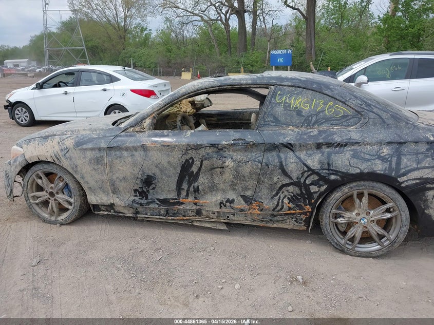 2015 BMW M235 VIN: WBA1J7C53FV358302 Lot: 44861365