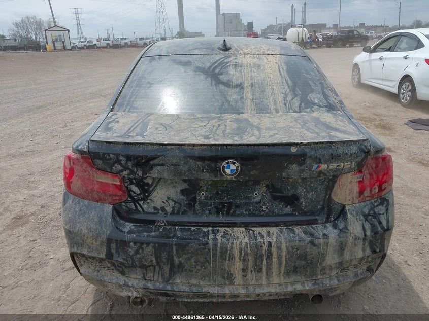 2015 BMW M235 VIN: WBA1J7C53FV358302 Lot: 44861365
