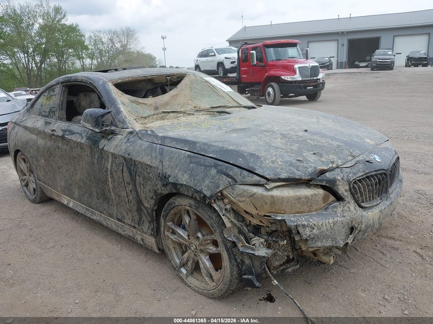 2015 BMW M235 VIN: WBA1J7C53FV358302 Lot: 44861365