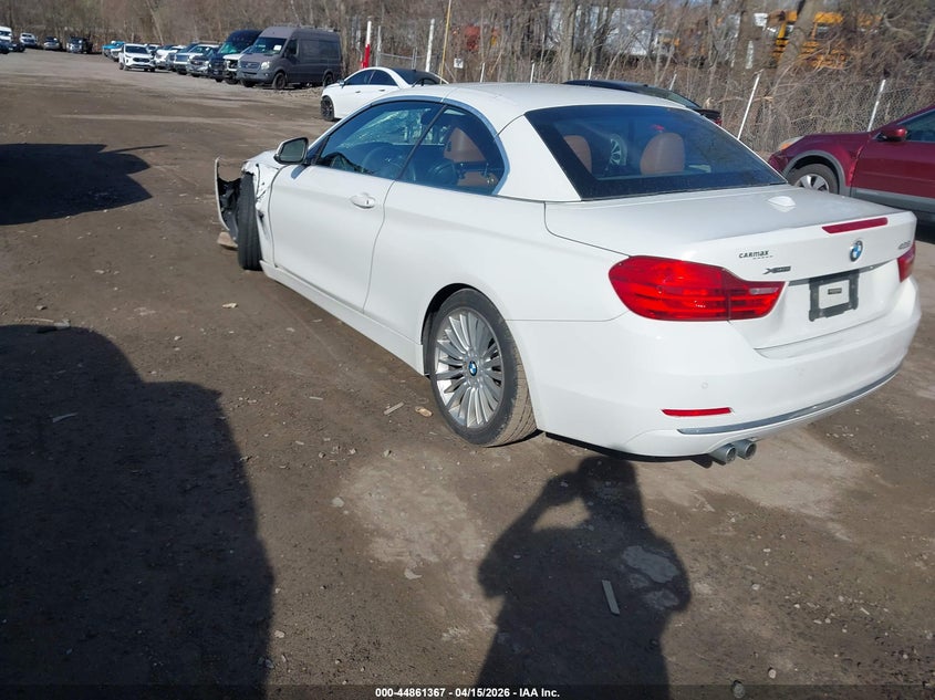 Vin: wba3t1c56fp819805, lot: 45358677, bmw 428i xdrive 20153