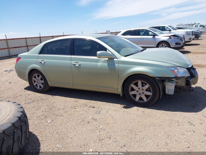 2007 Toyota Avalon Xl VIN: 4T1BK36B07U248213 Lot: 44861369
