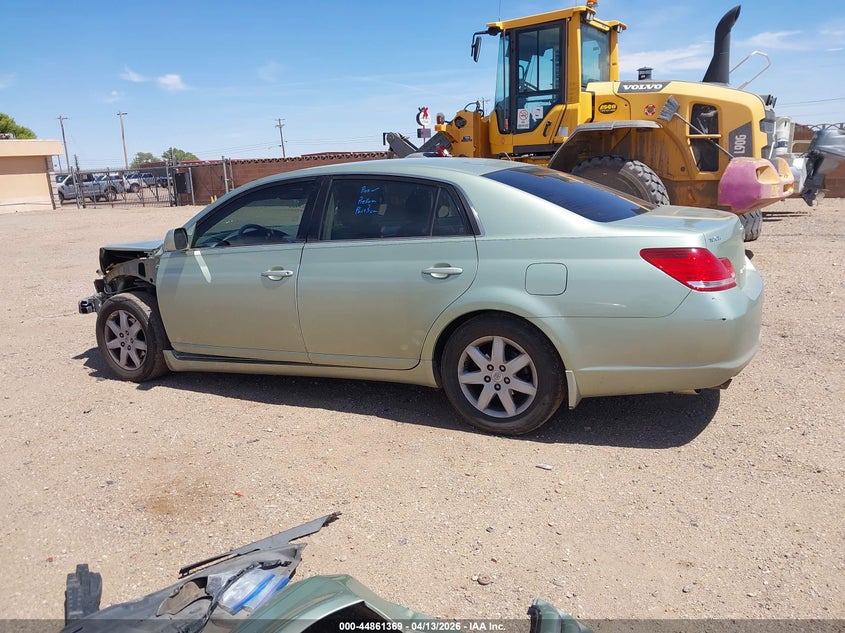 2007 Toyota Avalon Xl VIN: 4T1BK36B07U248213 Lot: 44861369