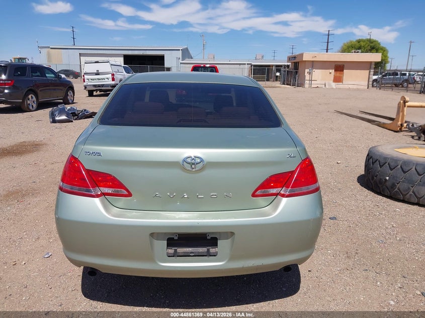 2007 Toyota Avalon Xl VIN: 4T1BK36B07U248213 Lot: 44861369