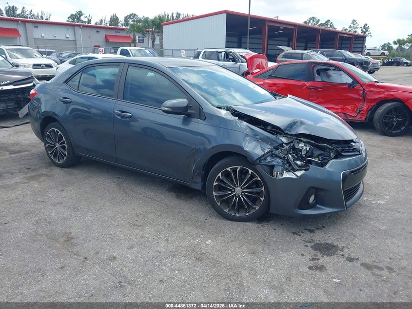 2015 Toyota Corolla S Plus