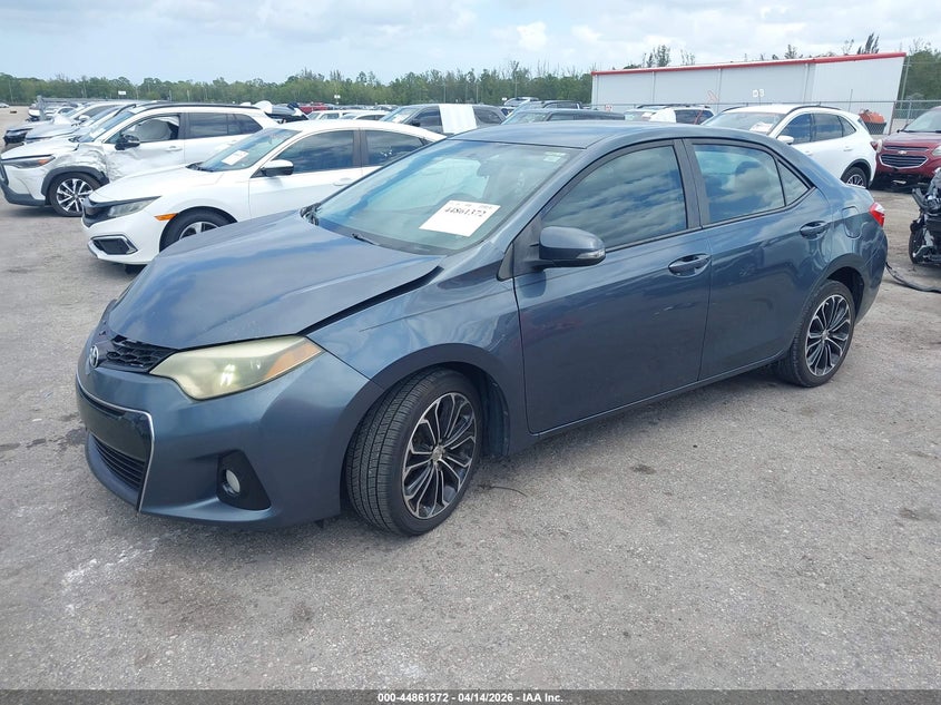 2015 Toyota Corolla S Plus