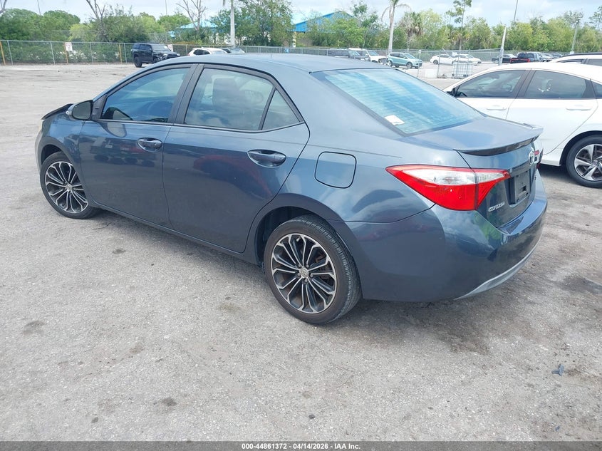 2015 Toyota Corolla S Plus