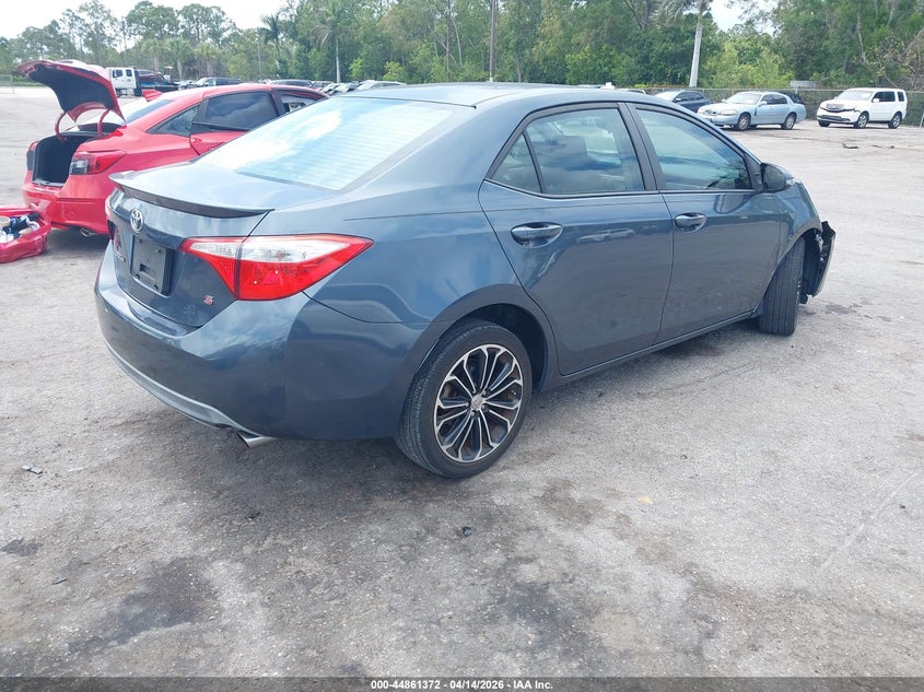 2015 Toyota Corolla S Plus