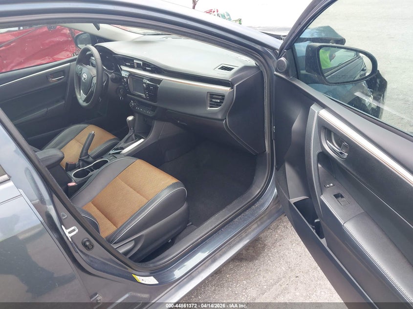 2015 Toyota Corolla S Plus