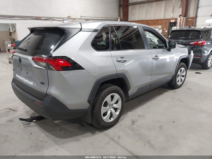 VIN 2T3H1RFV2SC335655 2025 TOYOTA RAV4 LE
