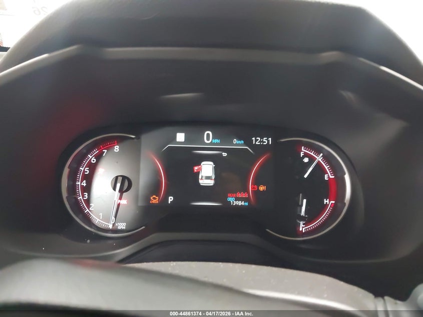 VIN 2T3H1RFV2SC335655 2025 TOYOTA RAV4 LE