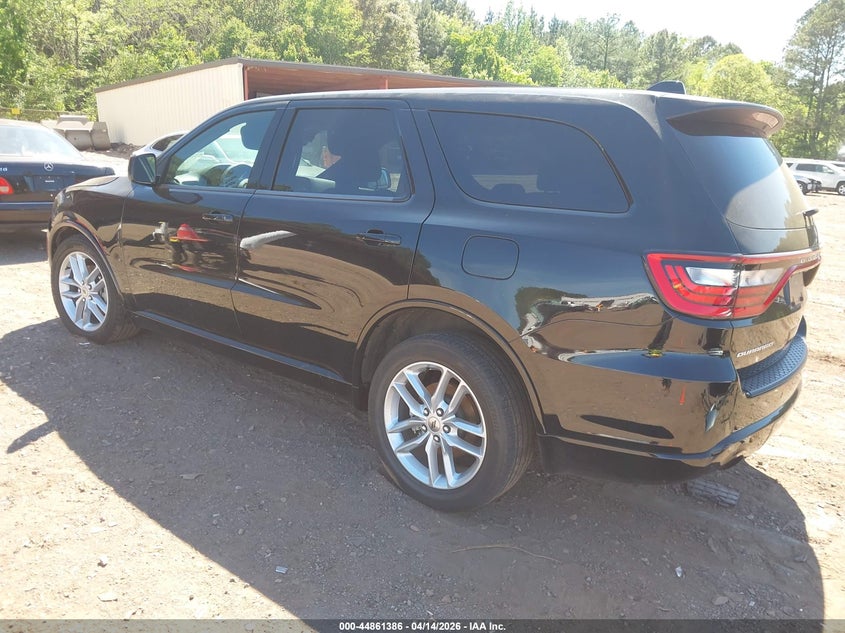 2023 Dodge Durango 3.6 Gt Rwd black Lot 111044861386 Vin 1C4RDHDG7PC685401