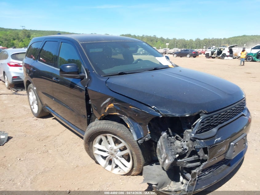 2023 Dodge Durango 3.6 Gt Rwd black Lot 111044861386 Vin 1C4RDHDG7PC685401