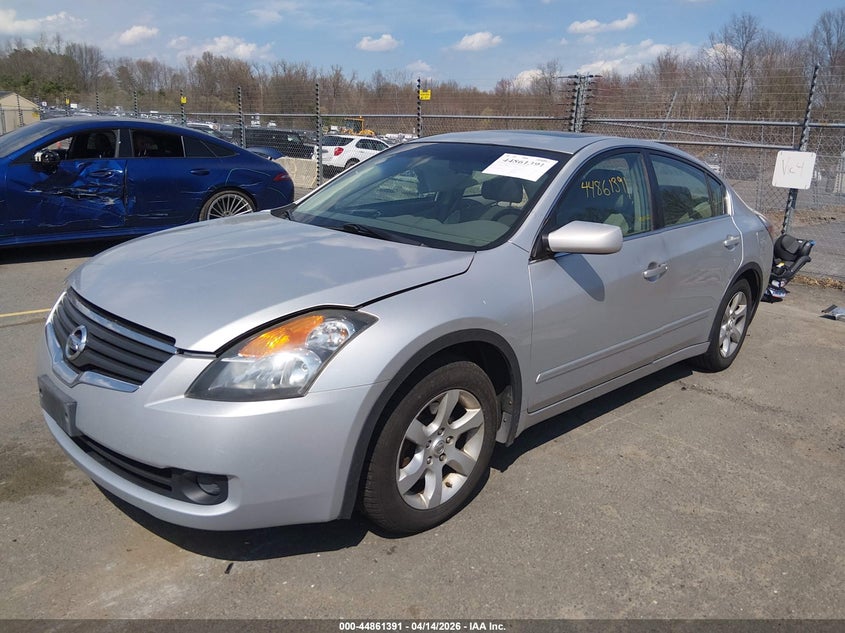 2007 Nissan Altima 2.5 S