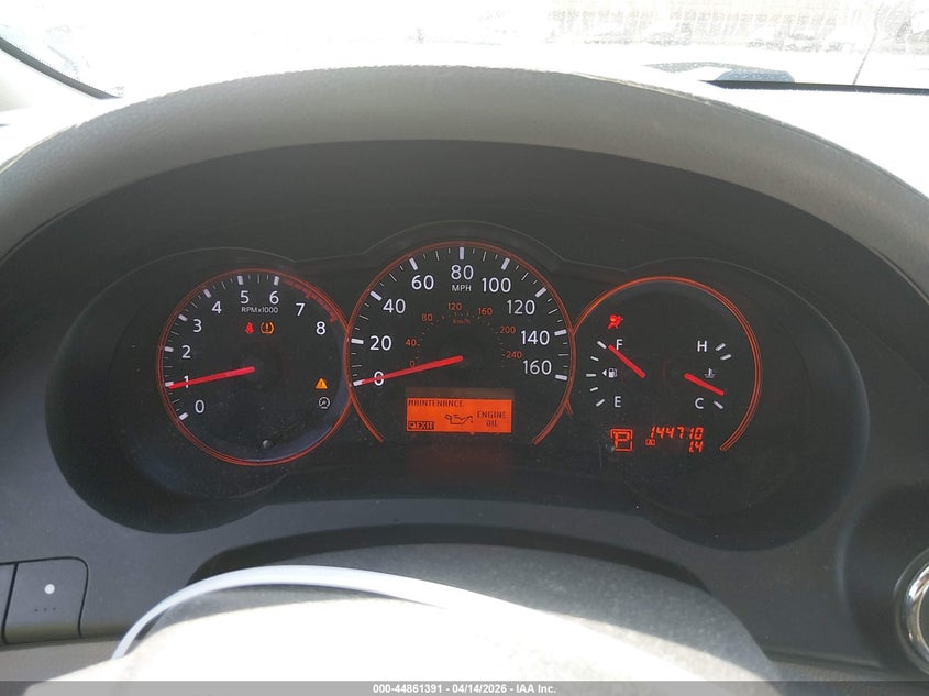 2007 Nissan Altima 2.5 S VIN: 1N4AL21E07C214969 Lot: 44861391