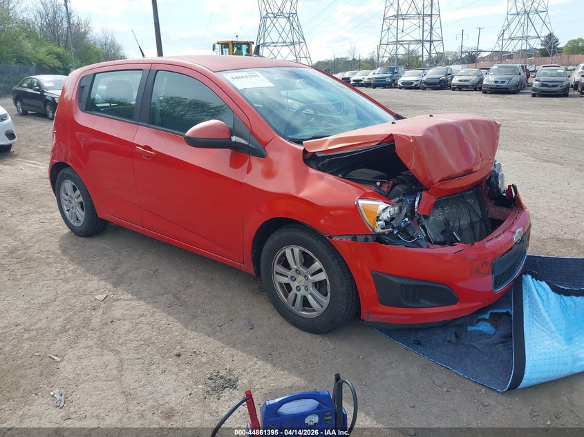 2012 Chevrolet Sonic 2Ls