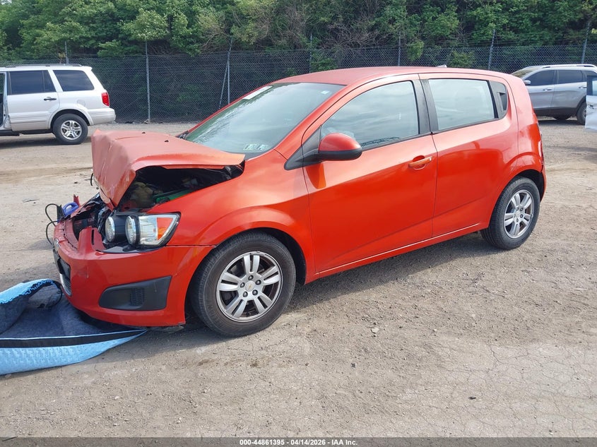 2012 Chevrolet Sonic 2Ls