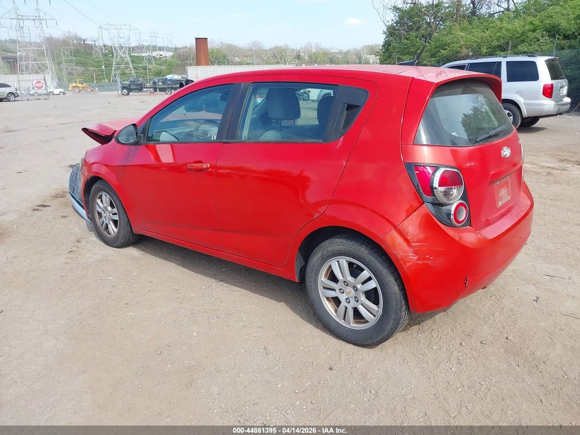 2012 Chevrolet Sonic 2Ls